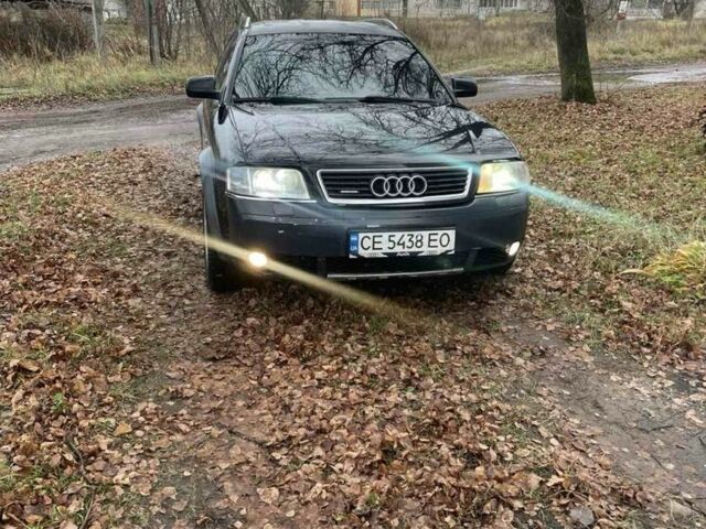 Черный Ауди А6 Олроуд, объемом двигателя 2.5 л и пробегом 400 тыс. км за 5000 $, фото 1 на Automoto.ua