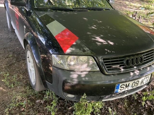 Чорний Ауді A6 Allroad, об'ємом двигуна 2.5 л та пробігом 2 тис. км за 4800 $, фото 1 на Automoto.ua