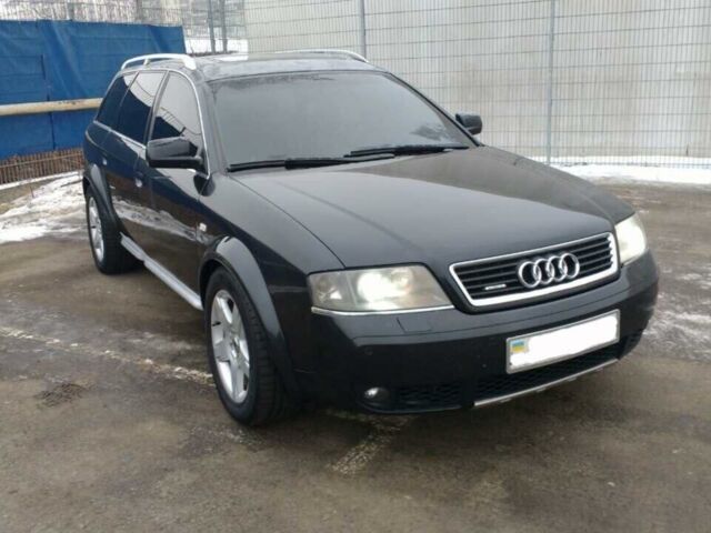 Чорний Ауді A6 Allroad, об'ємом двигуна 2.5 л та пробігом 245 тис. км за 3000 $, фото 1 на Automoto.ua