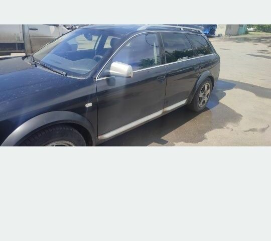 Чорний Ауді A6 Allroad, об'ємом двигуна 2.5 л та пробігом 280 тис. км за 5792 $, фото 1 на Automoto.ua