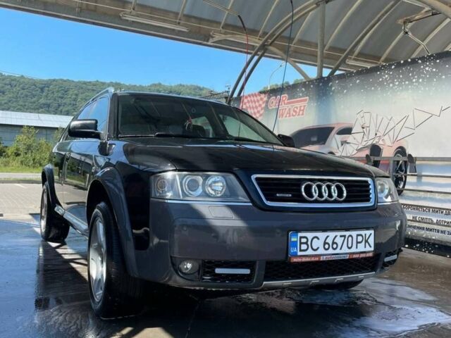 Чорний Ауді A6 Allroad, об'ємом двигуна 2.5 л та пробігом 318 тис. км за 6800 $, фото 1 на Automoto.ua