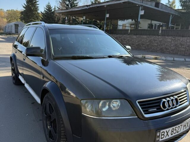 Ауди А6 Олроуд 2003 в Великом Бурлуке на Automoto.ua Черный Ауди А6 Олроуд, объемом двигателя 2.5 л и пробегом 421 тыс. км за 5500 $, фото 1 на Automoto.ua