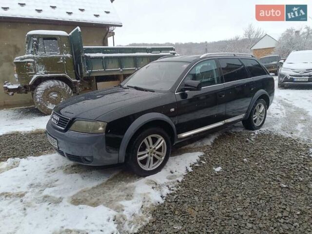 Черный Ауди А6 Олроуд, объемом двигателя 2.5 л и пробегом 300 тыс. км за 4500 $, фото 1 на Automoto.ua