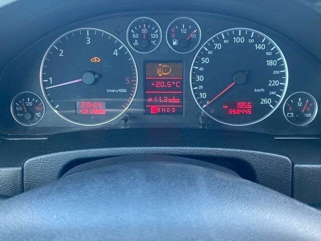 Чорний Ауді A6 Allroad, об'ємом двигуна 2.5 л та пробігом 358 тис. км за 3800 $, фото 1 на Automoto.ua