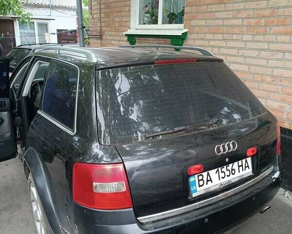 Чорний Ауді A6 Allroad, об'ємом двигуна 2.7 л та пробігом 493 тис. км за 5000 $, фото 1 на Automoto.ua