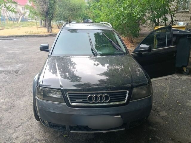 Чорний Ауді A6 Allroad, об'ємом двигуна 2.5 л та пробігом 400 тис. км за 4500 $, фото 1 на Automoto.ua