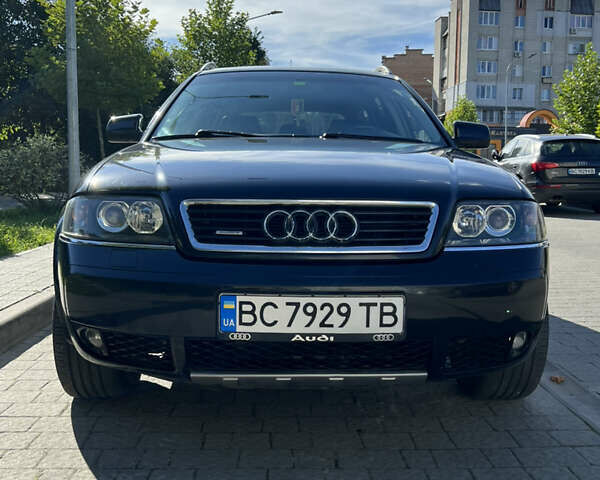 Чорний Ауді A6 Allroad, об'ємом двигуна 2.5 л та пробігом 386 тис. км за 5500 $, фото 1 на Automoto.ua