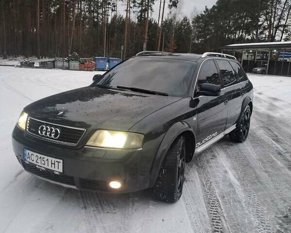 Чорний Ауді A6 Allroad, об'ємом двигуна 2.5 л та пробігом 300 тис. км за 4850 $, фото 1 на Automoto.ua