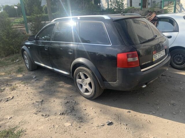 Чорний Ауді A6 Allroad, об'ємом двигуна 2.5 л та пробігом 420 тис. км за 3321 $, фото 1 на Automoto.ua