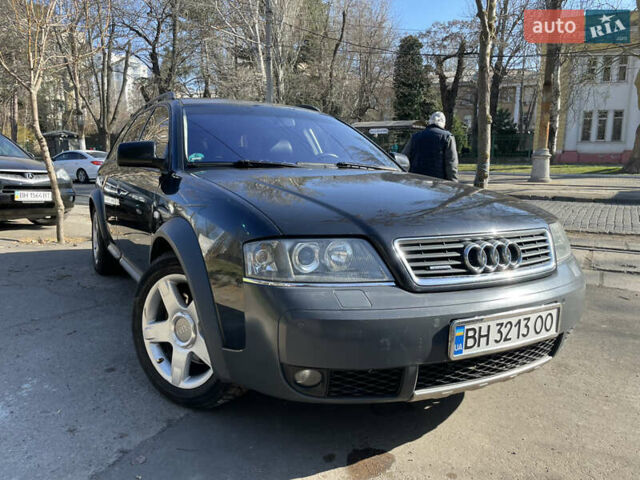 Черный Ауди А6 Олроуд, объемом двигателя 2.5 л и пробегом 367 тыс. км за 5799 $, фото 1 на Automoto.ua