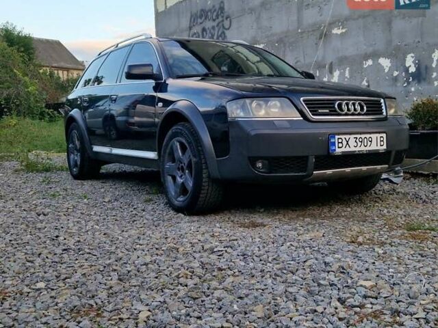 Черный Ауди А6 Олроуд, объемом двигателя 2.5 л и пробегом 450 тыс. км за 6700 $, фото 1 на Automoto.ua