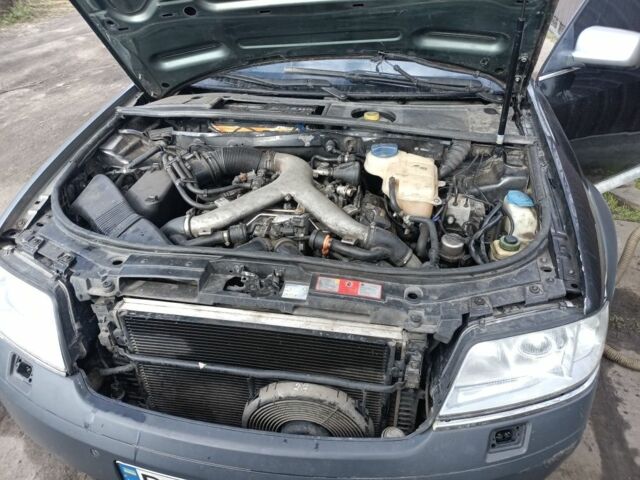 Черный Ауди А6 Олроуд, объемом двигателя 2.7 л и пробегом 228 тыс. км за 2304 $, фото 1 на Automoto.ua