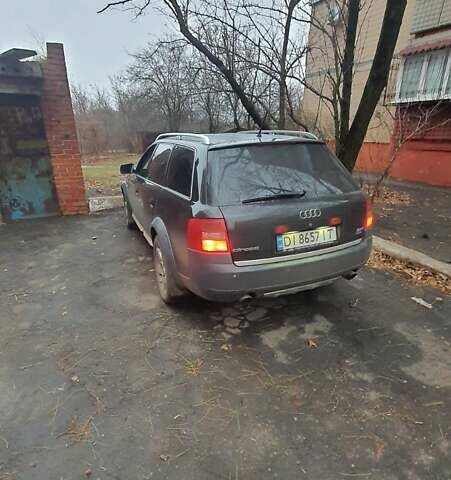 Черный Ауди А6 Олроуд, объемом двигателя 2.7 л и пробегом 222 тыс. км за 5000 $, фото 1 на Automoto.ua