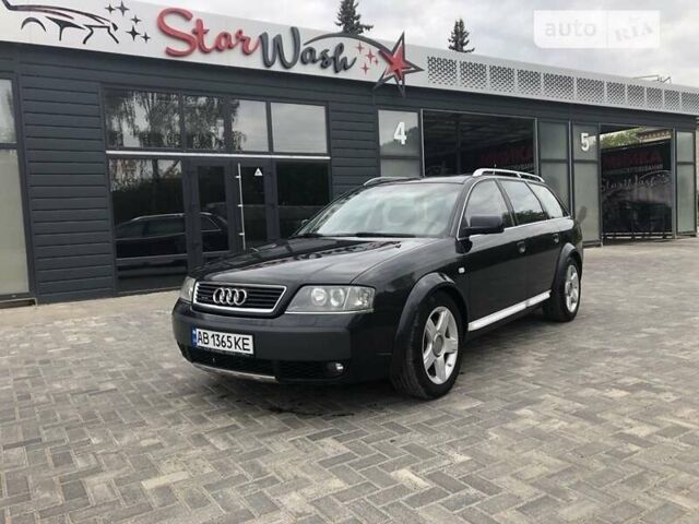 Чорний Ауді A6 Allroad, об'ємом двигуна 2.5 л та пробігом 192 тис. км за 6500 $, фото 1 на Automoto.ua