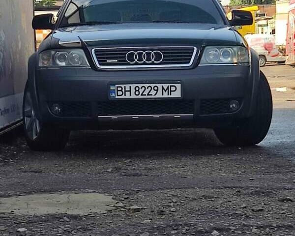 Черный Ауди А6 Олроуд, объемом двигателя 2.5 л и пробегом 298 тыс. км за 7000 $, фото 1 на Automoto.ua