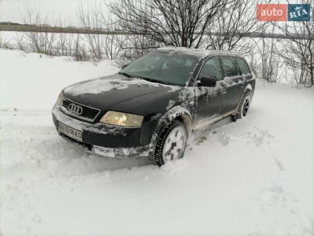Черный Ауди А6 Олроуд, объемом двигателя 2.5 л и пробегом 320 тыс. км за 5000 $, фото 1 на Automoto.ua