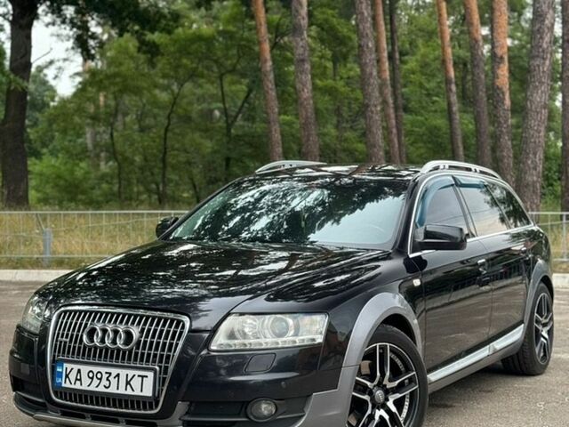 Чорний Ауді A6 Allroad, об'ємом двигуна 3.12 л та пробігом 231 тис. км за 8999 $, фото 1 на Automoto.ua