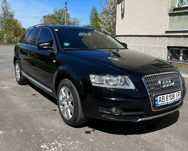 Чорний Ауді A6 Allroad, об'ємом двигуна 3 л та пробігом 287 тис. км за 10300 $, фото 1 на Automoto.ua