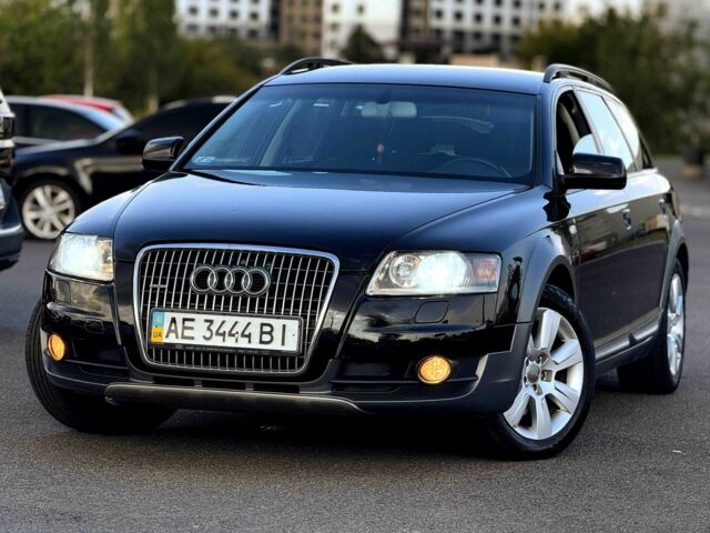 Чорний Ауді A6 Allroad, об'ємом двигуна 3 л та пробігом 201 тис. км за 8999 $, фото 1 на Automoto.ua