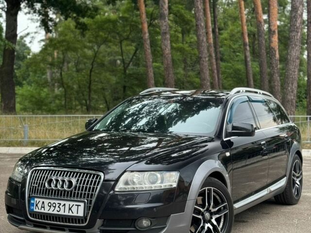 Чорний Ауді A6 Allroad, об'ємом двигуна 3.12 л та пробігом 231 тис. км за 8999 $, фото 1 на Automoto.ua