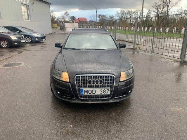 Черный Ауди А6 Олроуд, объемом двигателя 3 л и пробегом 300 тыс. км за 2950 $, фото 1 на Automoto.ua