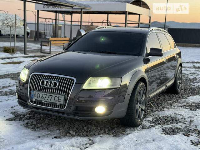 Чорний Ауді A6 Allroad, об'ємом двигуна 3 л та пробігом 300 тис. км за 11250 $, фото 1 на Automoto.ua