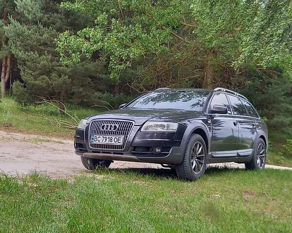 Чорний Ауді A6 Allroad, об'ємом двигуна 2.97 л та пробігом 337 тис. км за 9700 $, фото 1 на Automoto.ua