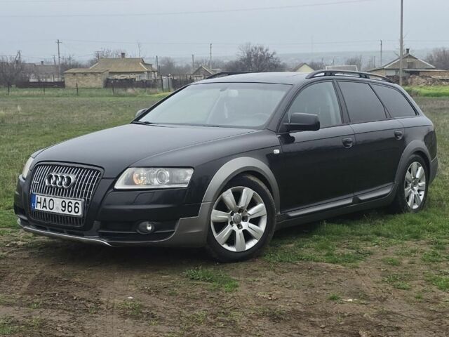 Чорний Ауді A6 Allroad, об'ємом двигуна 3 л та пробігом 430 тис. км за 5500 $, фото 1 на Automoto.ua