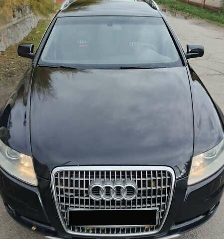 Ауди А6 Олроуд 2007 в Теплике на Automoto.ua Черный Ауди А6 Олроуд, объемом двигателя 2.97 л и пробегом 303 тыс. км за 9200 $, фото 1 на Automoto.ua