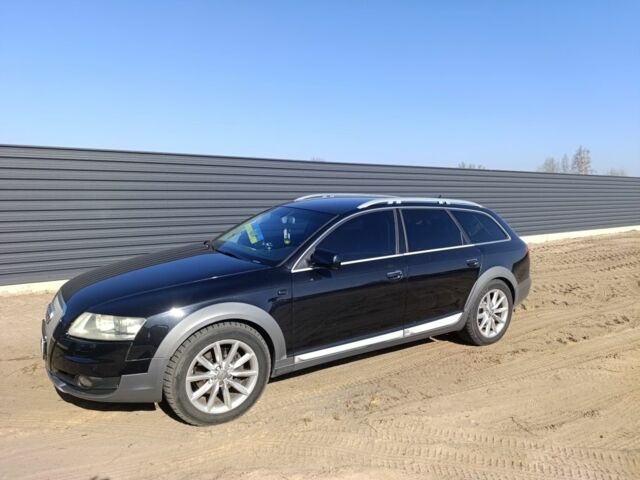 Черный Ауди А6 Олроуд, объемом двигателя 2.7 л и пробегом 304 тыс. км за 9300 $, фото 1 на Automoto.ua