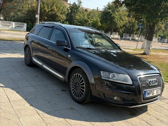 Чорний Ауді A6 Allroad, об'ємом двигуна 3 л та пробігом 430 тис. км за 5496 $, фото 1 на Automoto.ua