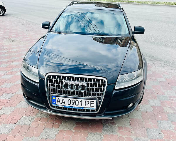 Чорний Ауді A6 Allroad, об'ємом двигуна 3.2 л та пробігом 370 тис. км за 10000 $, фото 1 на Automoto.ua