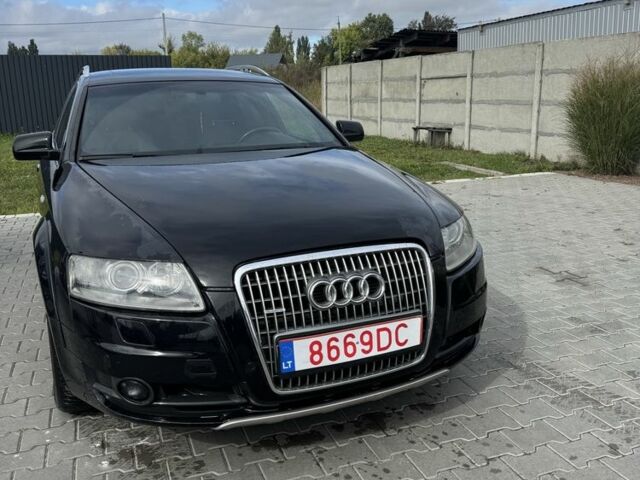 Черный Ауди А6 Олроуд, объемом двигателя 2.7 л и пробегом 335 тыс. км за 4214 $, фото 1 на Automoto.ua
