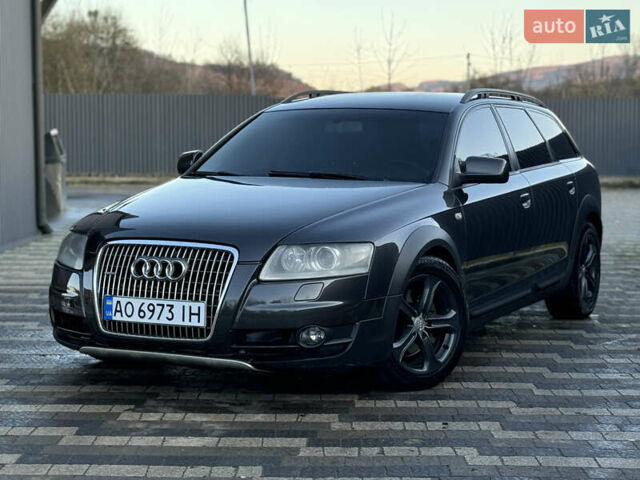 Чорний Ауді A6 Allroad, об'ємом двигуна 3 л та пробігом 380 тис. км за 8999 $, фото 1 на Automoto.ua