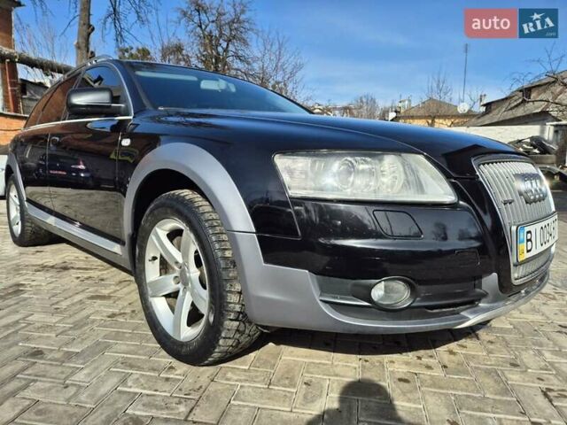 Чорний Ауді A6 Allroad, об'ємом двигуна 3.2 л та пробігом 275 тис. км за 7999 $, фото 1 на Automoto.ua