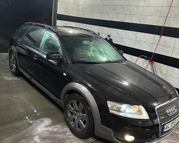 Черный Ауди А6 Олроуд, объемом двигателя 2.7 л и пробегом 360 тыс. км за 8600 $, фото 1 на Automoto.ua