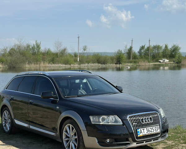 Чорний Ауді A6 Allroad, об'ємом двигуна 2.7 л та пробігом 368 тис. км за 8800 $, фото 1 на Automoto.ua