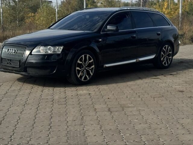 Чорний Ауді A6 Allroad, об'ємом двигуна 3 л та пробігом 320 тис. км за 5516 $, фото 1 на Automoto.ua