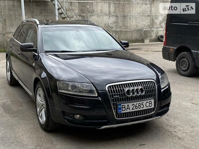 Чорний Ауді A6 Allroad, об'ємом двигуна 3 л та пробігом 226 тис. км за 12000 $, фото 1 на Automoto.ua