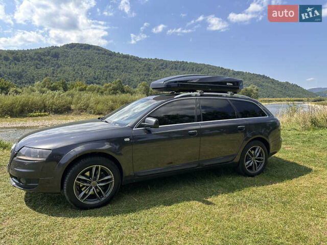 Черный Ауди А6 Олроуд, объемом двигателя 3 л и пробегом 540 тыс. км за 11000 $, фото 1 на Automoto.ua