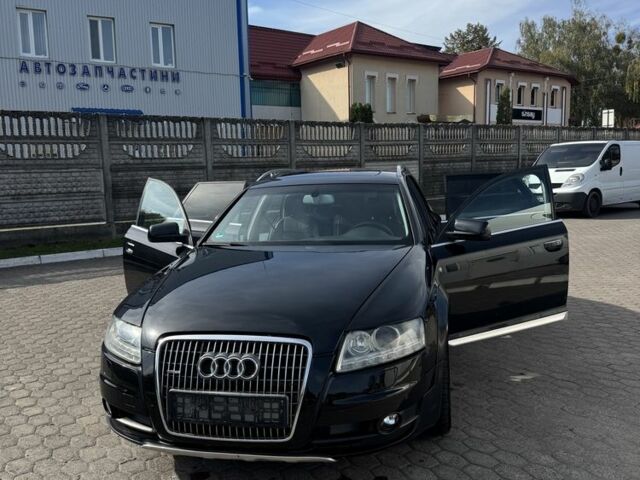 Чорний Ауді A6 Allroad, об'ємом двигуна 2.7 л та пробігом 270 тис. км за 6024 $, фото 1 на Automoto.ua