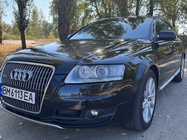 Чорний Ауді A6 Allroad, об'ємом двигуна 3 л та пробігом 323 тис. км за 12800 $, фото 1 на Automoto.ua