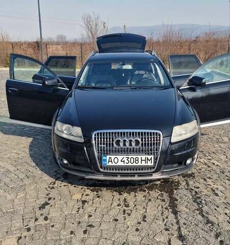 Чорний Ауді A6 Allroad, об'ємом двигуна 2.97 л та пробігом 225 тис. км за 11000 $, фото 1 на Automoto.ua