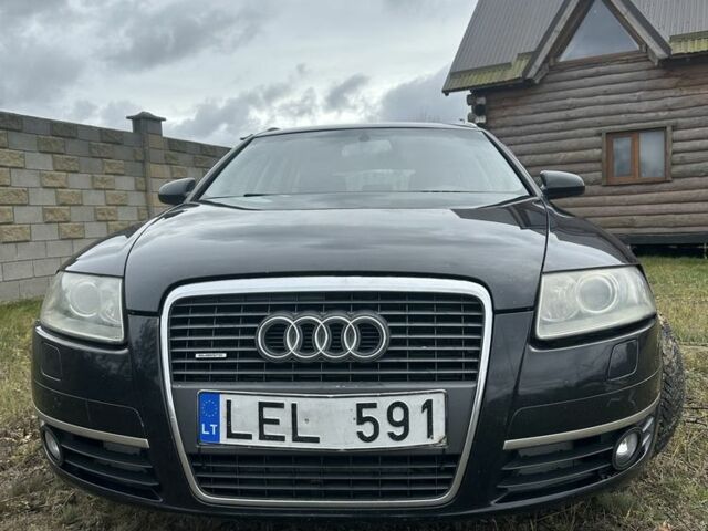 Черный Ауди А6 Олроуд, объемом двигателя 0 л и пробегом 374 тыс. км за 3500 $, фото 1 на Automoto.ua