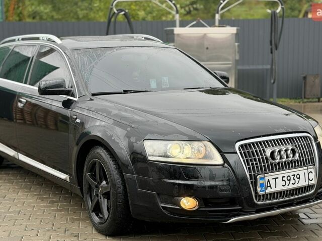 Чорний Ауді A6 Allroad, об'ємом двигуна 3 л та пробігом 334 тис. км за 9600 $, фото 1 на Automoto.ua