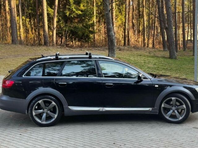 Черный Ауди А6 Олроуд, объемом двигателя 3 л и пробегом 325 тыс. км за 4700 $, фото 1 на Automoto.ua