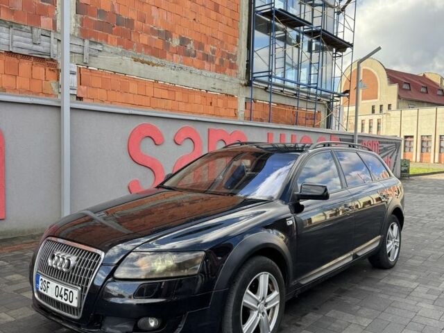 Черный Ауди А6 Олроуд, объемом двигателя 2.7 л и пробегом 380 тыс. км за 4800 $, фото 1 на Automoto.ua