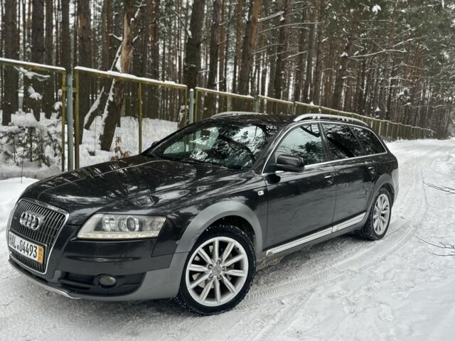 Чорний Ауді A6 Allroad, об'ємом двигуна 2.7 л та пробігом 300 тис. км за 5475 $, фото 1 на Automoto.ua