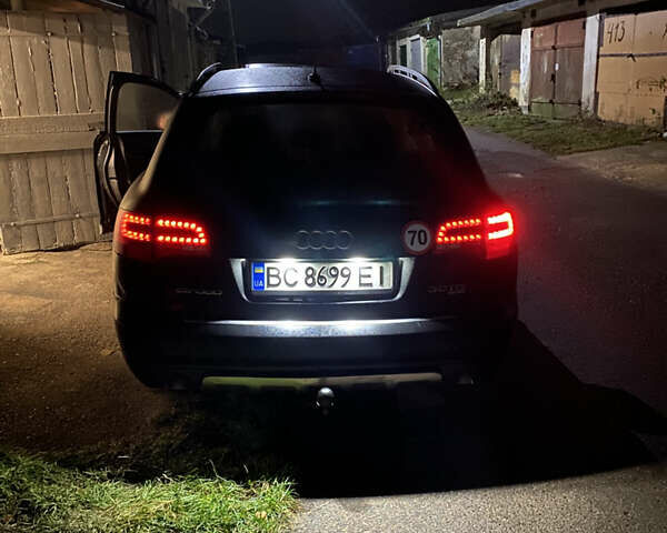 Черный Ауди А6 Олроуд, объемом двигателя 2.97 л и пробегом 288 тыс. км за 10500 $, фото 1 на Automoto.ua