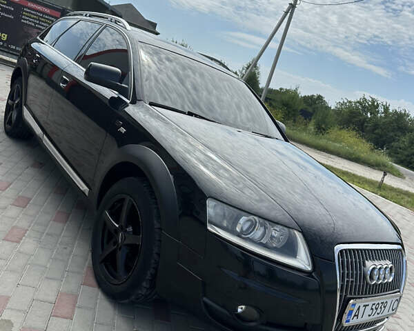 Чорний Ауді A6 Allroad, об'ємом двигуна 2.97 л та пробігом 327 тис. км за 11350 $, фото 1 на Automoto.ua